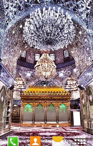 عکس پس زمینه ی کربلا