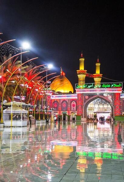 زیباترین عکس کربلا برای تصویر زمینه
