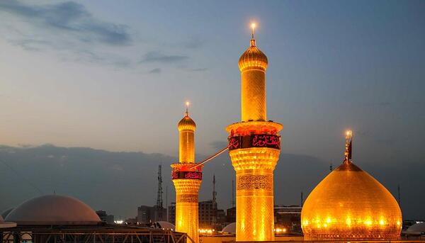 عکس حرمین کربلا