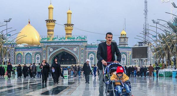 عکس حرمین کربلا