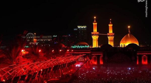 عکس حرمین کربلا