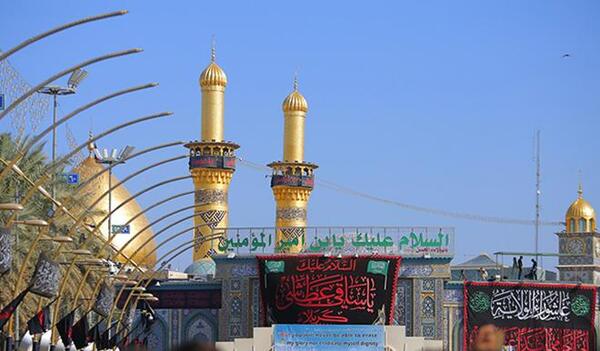 عکس کربلا اربعین ۱۴۰۳