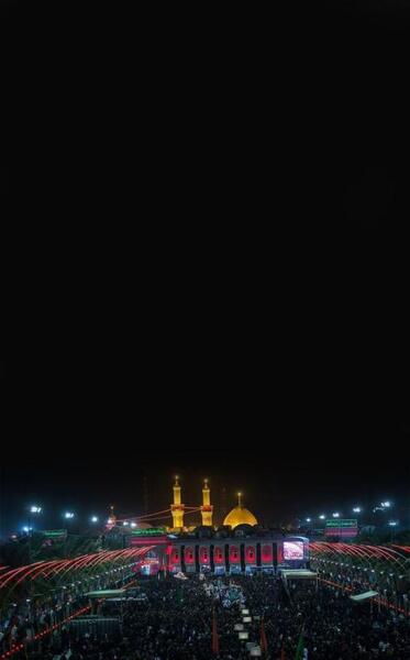 عکس کربلا اربعین ۱۴۰۳