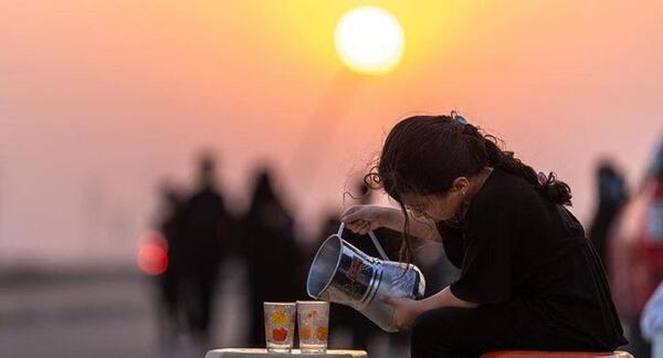 عکس کربلا اربعین ۱۴۰۳