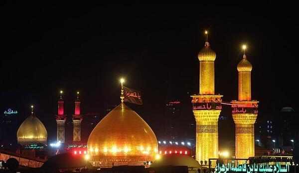 عکس کربلا در اربعین