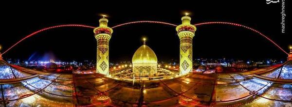 عکس کربلا در اربعین
