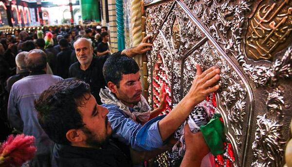 عکس کربلا در اربعین
