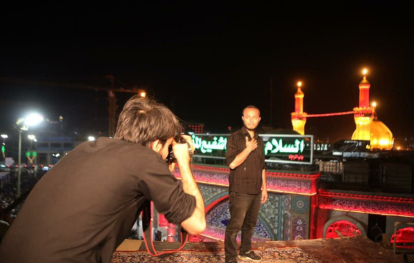 عکس کربلا در اربعین