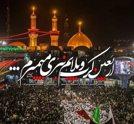 عکس از کربلا برای استوری