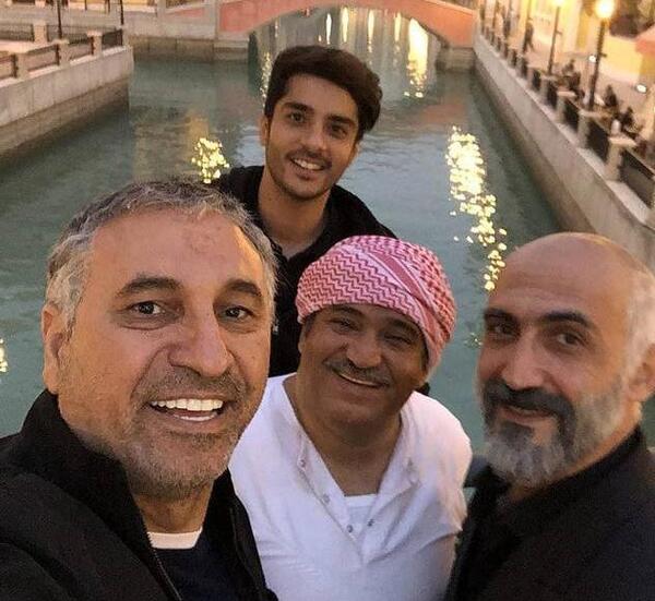 عکس بازیگران فیلم لاتاری