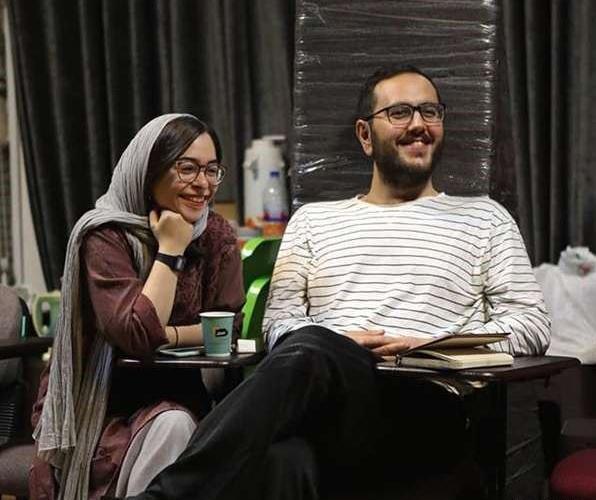 عکس بازیگران فیلم لحظه ی گرگ و میش