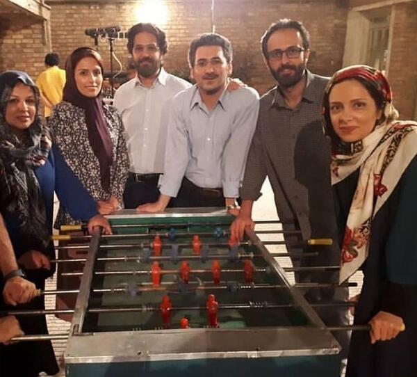 عکس بازیگران فیلم لحظه ی گرگ و میش