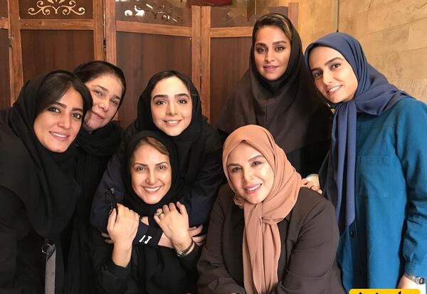 عکس بازیگران فیلم لحظه ی گرگ و میش