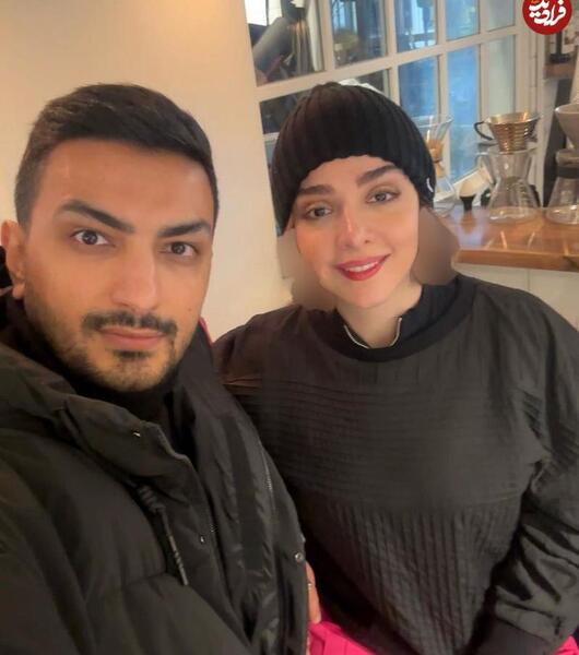 عکس یاسمن در فیلم لحظه ی گرگ و میش