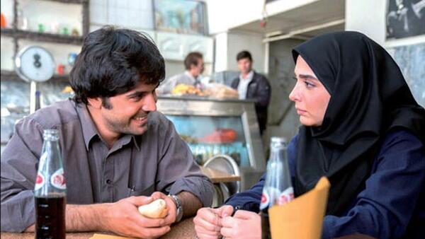 عکس یاسمن در فیلم لحظه ی گرگ و میش