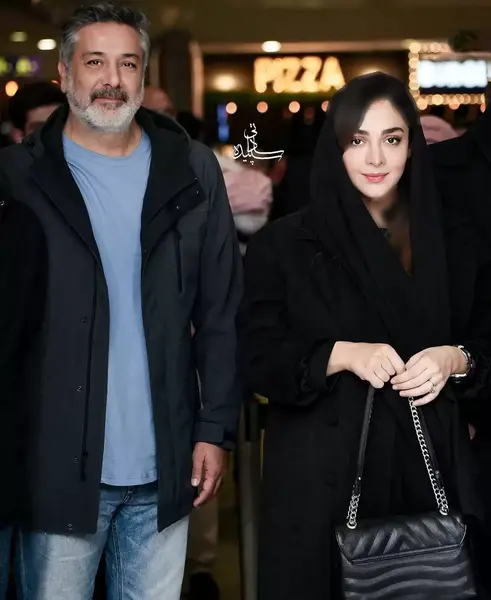 عکس یاسمن در فیلم لحظه ی گرگ و میش