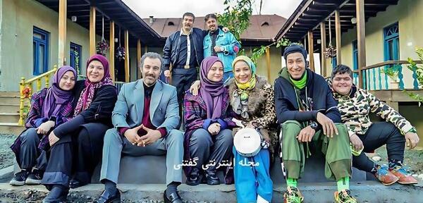 عکس بازیگران پایتخت ۷