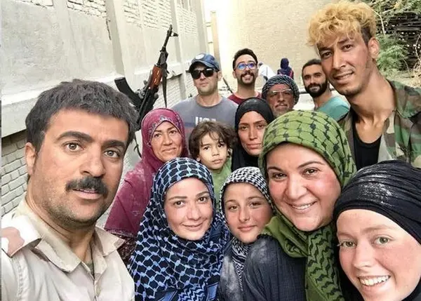 عکس بازیگران پایتخت ۷