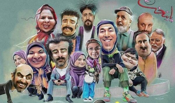 عکس بازیگران پایتخت ۷