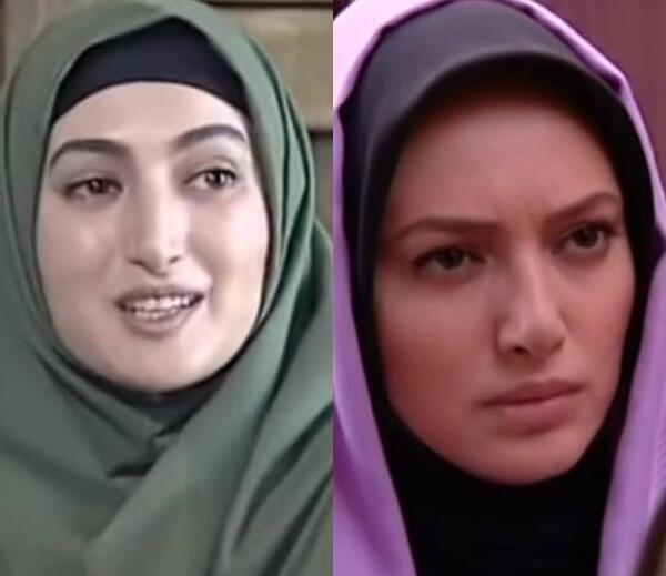عکس بازیگران سریال پس از باران