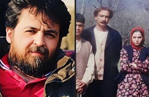عکس بازیگران سریال پس از باران