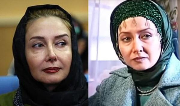 عکس بازیگران سریال پس از باران