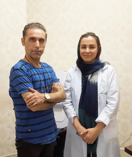 عکس بازیگران سریال پس از باران