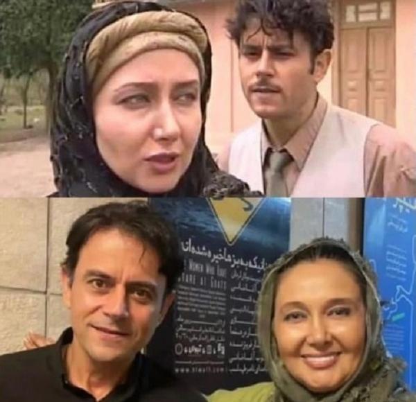 عکس بازیگران سریال پس از باران