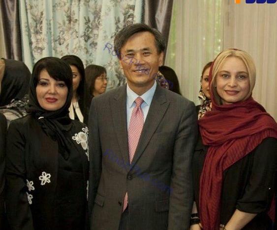 عکس بازیگران ایرانی در کره جنوبی