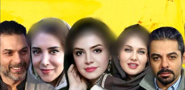 عکس بازیگران ایرانی در خارج