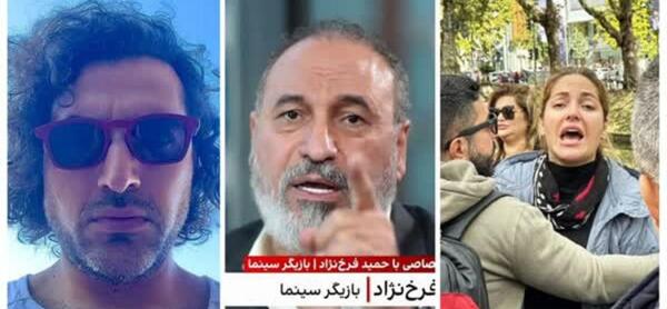 عکس بازیگران ایرانی در خارج