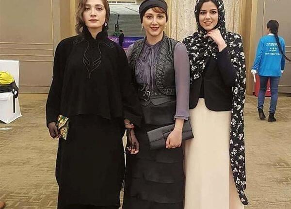 عکس بازیگران ایرانی در خارج