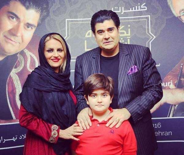 عکس بازیگران ایرانی با همسرانشان و فرزندانشان