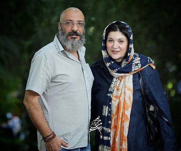 عکس بازیگران ایرانی با همسرانشان و فرزندانشان