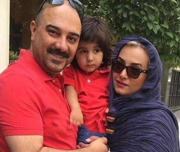 عکس بازیگران ایرانی با همسرانشان و فرزندانشان
