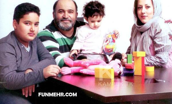 عکس بازیگران ایرانی با همسرانشان و فرزندانشان