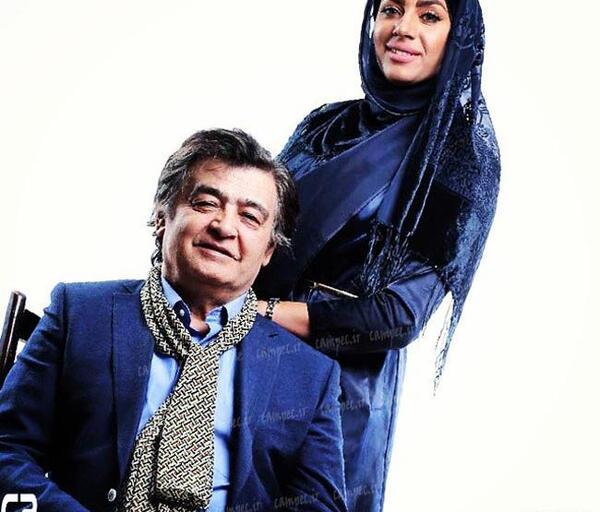 عکس بازیگران ایرانی با همسرانشان و فرزندانشان