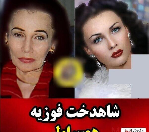عکس بازیگران زن بی حجاب ایرانی در دوره شاه