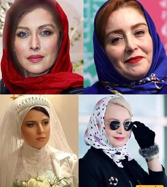 عکس بازیگران زن بی حجاب ایرانی در دوره شاه