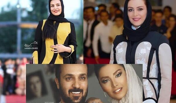 عکس بازیگران زن ایرانی با همسرانشان