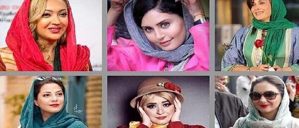 عکس بازیگران زن ایرانی معروف