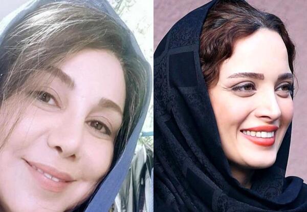 عکس بازیگران زن ایرانی بدون ارایش