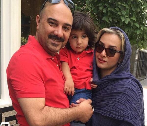 عکس های بازیگران ایرانی با همسرانشان