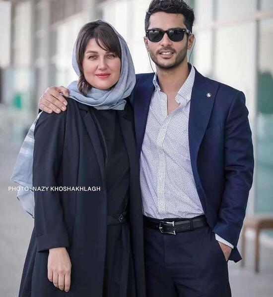 عکس های بازیگران ایرانی با همسرانشان