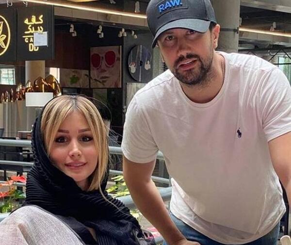 عکس بازیگران مرد ایرانی با همسرانشان