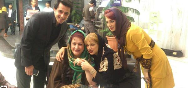 عکس بازیگران مشهور ایرانی با همسرانشان