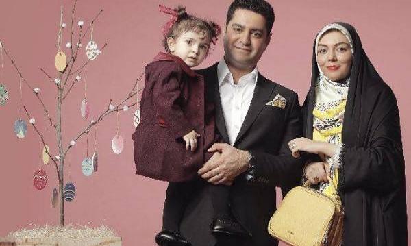 عکس بازیگران مشهور ایرانی با همسرانشان