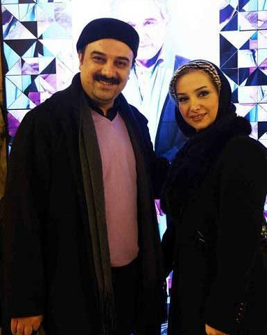 عکس بازیگران مشهور ایرانی با همسرانشان