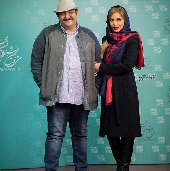 عکس بازیگران مشهور ایرانی با همسرانشان