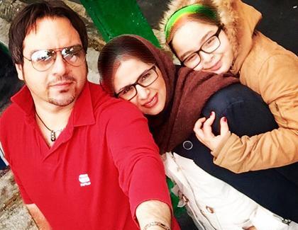عکس بازیگران مشهور ایرانی با همسرانشان